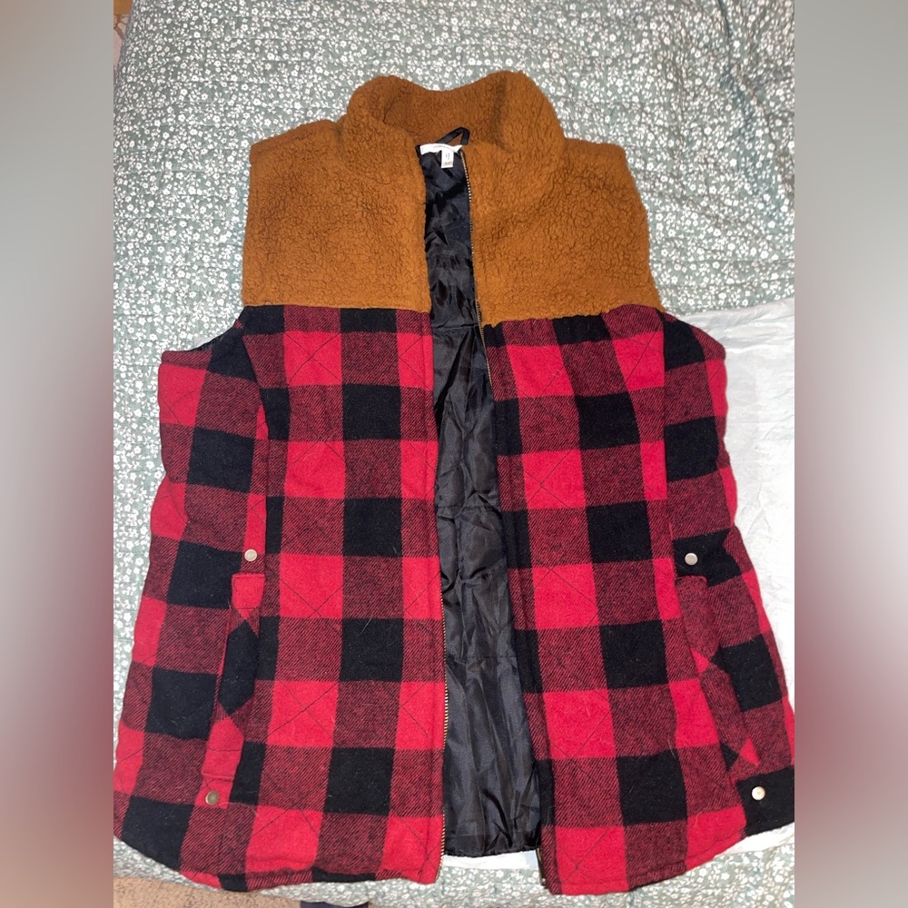 Flannel Vest